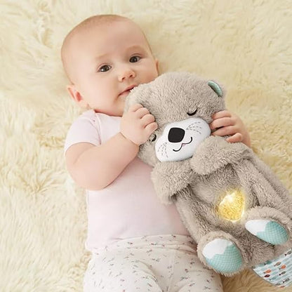 Breathing Otter Plush
