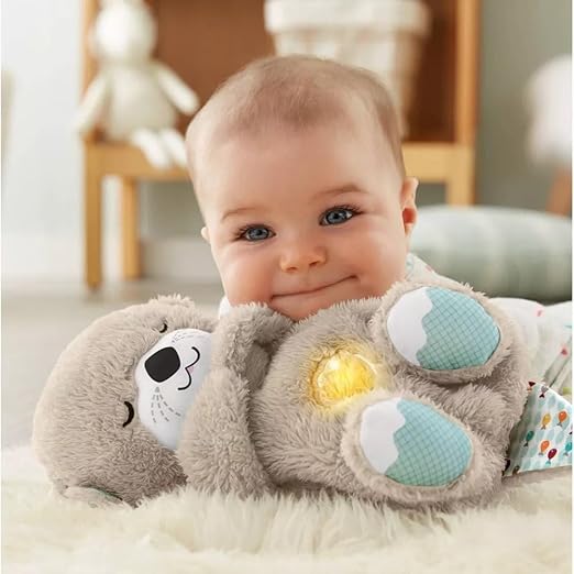 Breathing Otter Plush