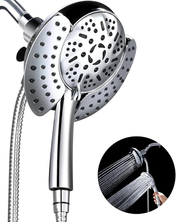 Detachable 2-in-1 Shower Head Set