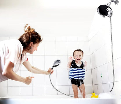 Detachable 2-in-1 Shower Head Set