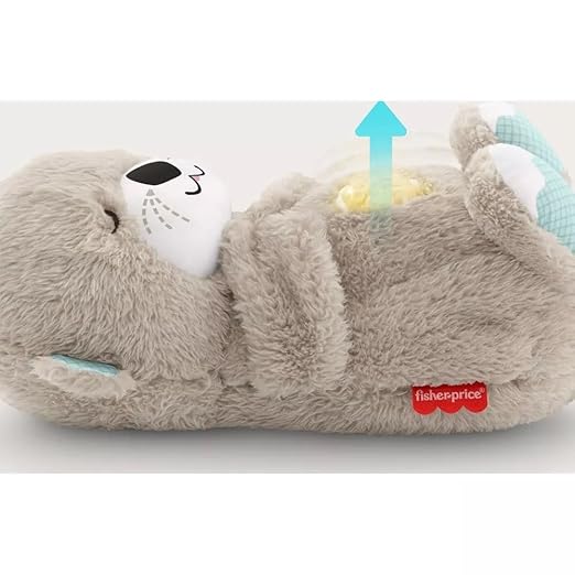 Breathing Otter Plush