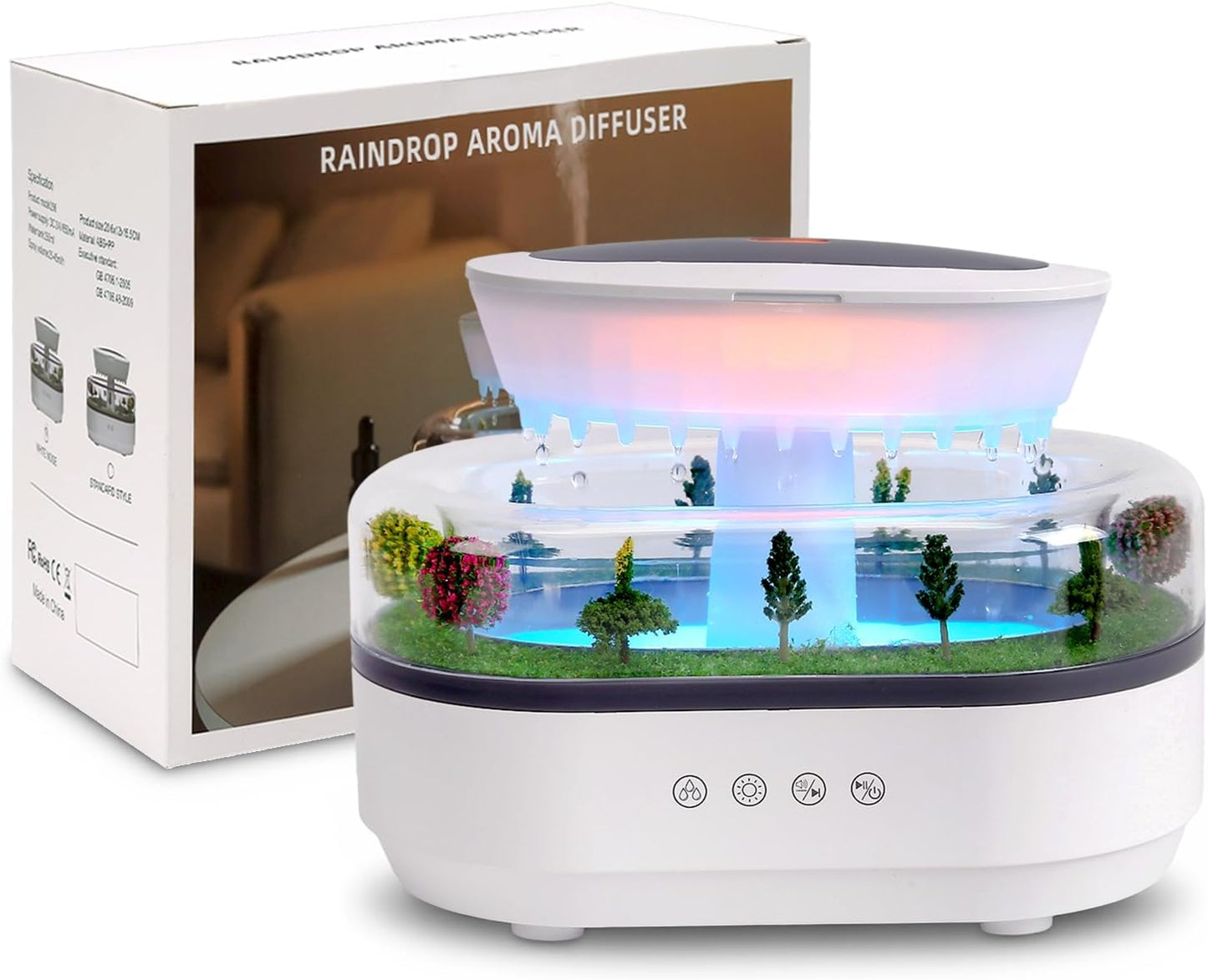 AuraMist - Diffuser and Humidifier Combo