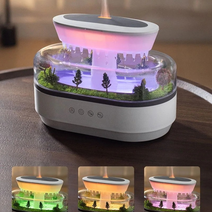 AuraMist - Diffuser and Humidifier Combo