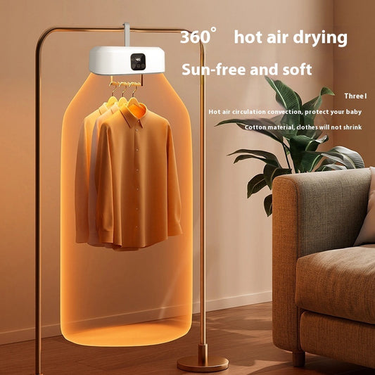 Portable Foldable Dryer – Compact and Efficient for Home or Travel