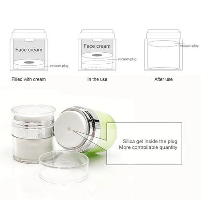 Empty Airless Cosmetic Container