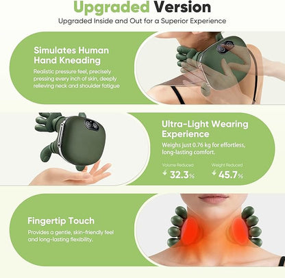 Portable Massager for Neck and Shoulder