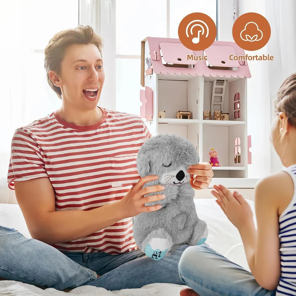 Breathing Otter Plush
