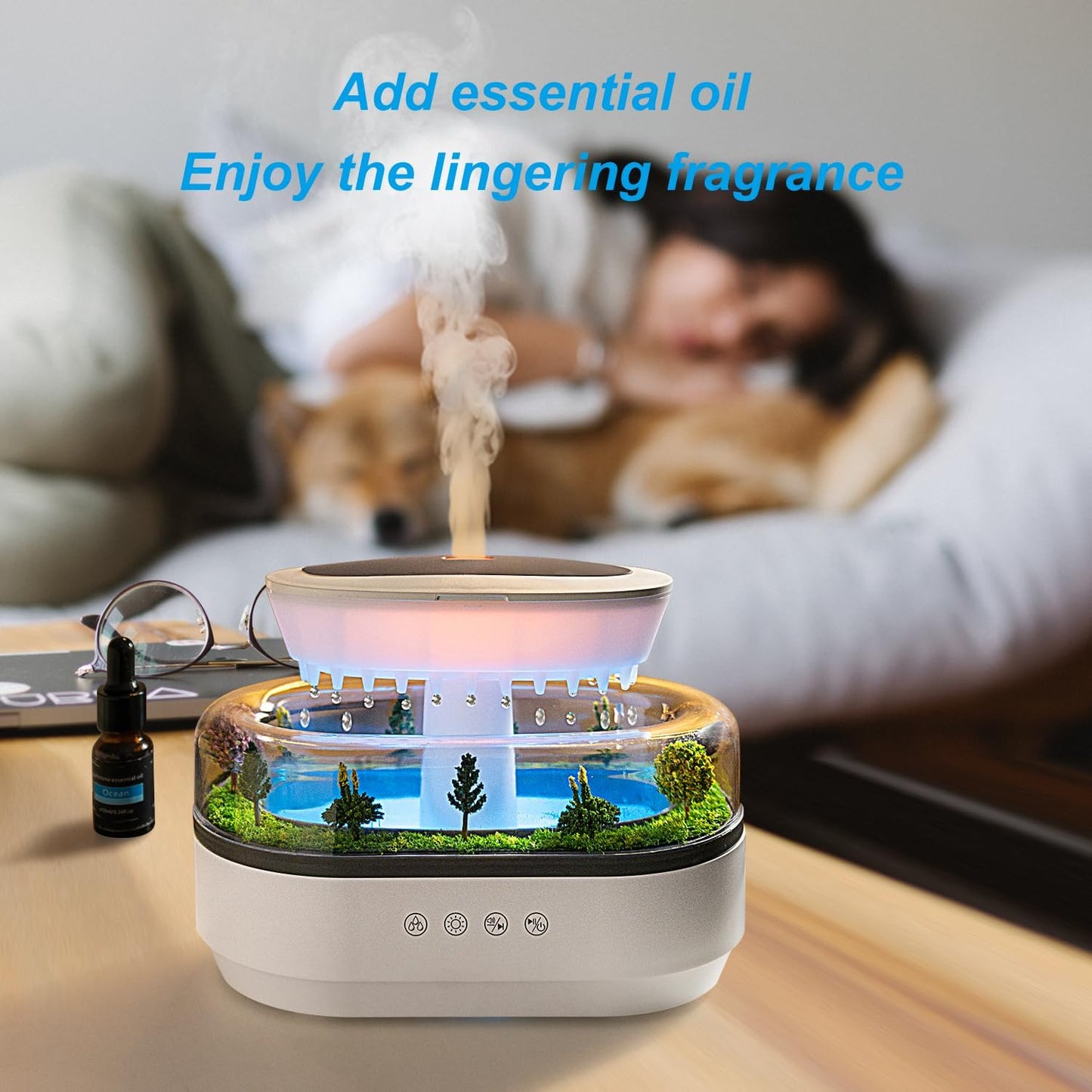 AuraMist - Diffuser and Humidifier Combo