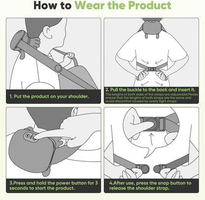 Portable Massager for Neck and Shoulder