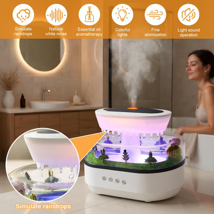 AuraMist - Diffuser and Humidifier Combo