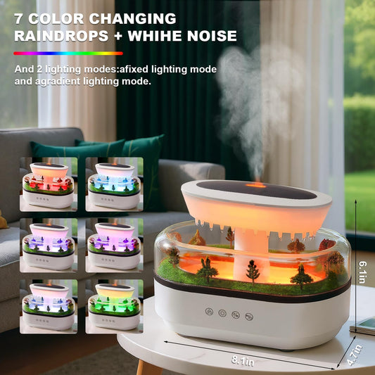 AuraMist - Diffuser and Humidifier Combo