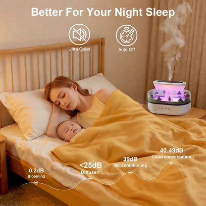 AuraMist - Diffuser and Humidifier Combo