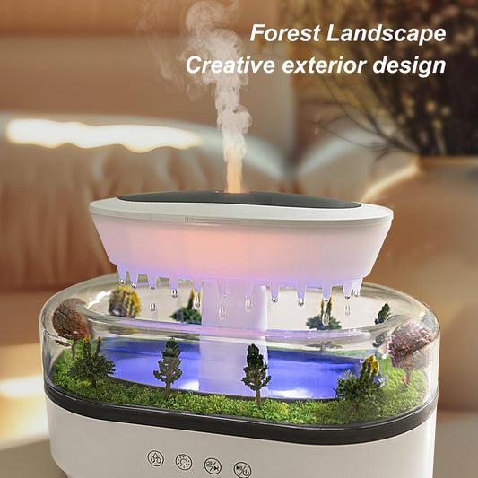 AuraMist - Diffuser and Humidifier Combo