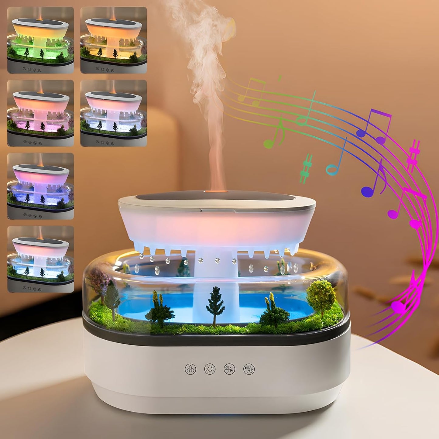 AuraMist - Diffuser and Humidifier Combo