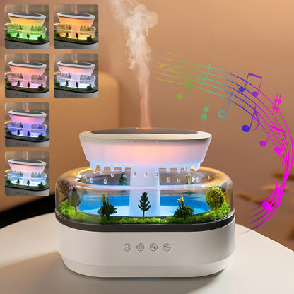 AuraMist - Diffuser and Humidifier Combo