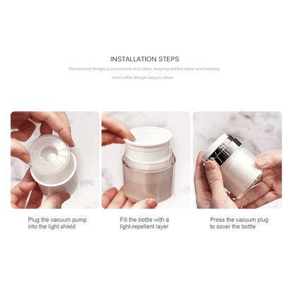 Empty Airless Cosmetic Container