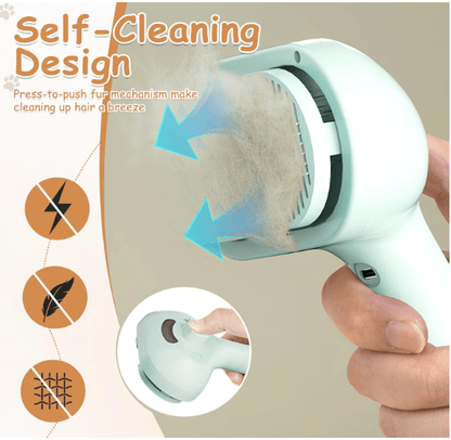 Pet Hair Removal Diffuser Comb