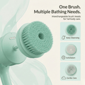 DermaRinse™ – Dermatologist-Inspired Electric Shower Brush