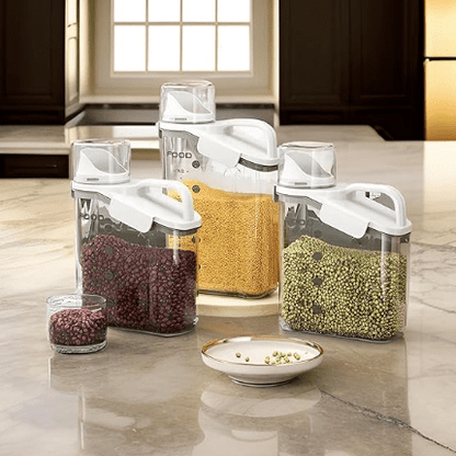 Transparent Moisture-Proof Storage Jar