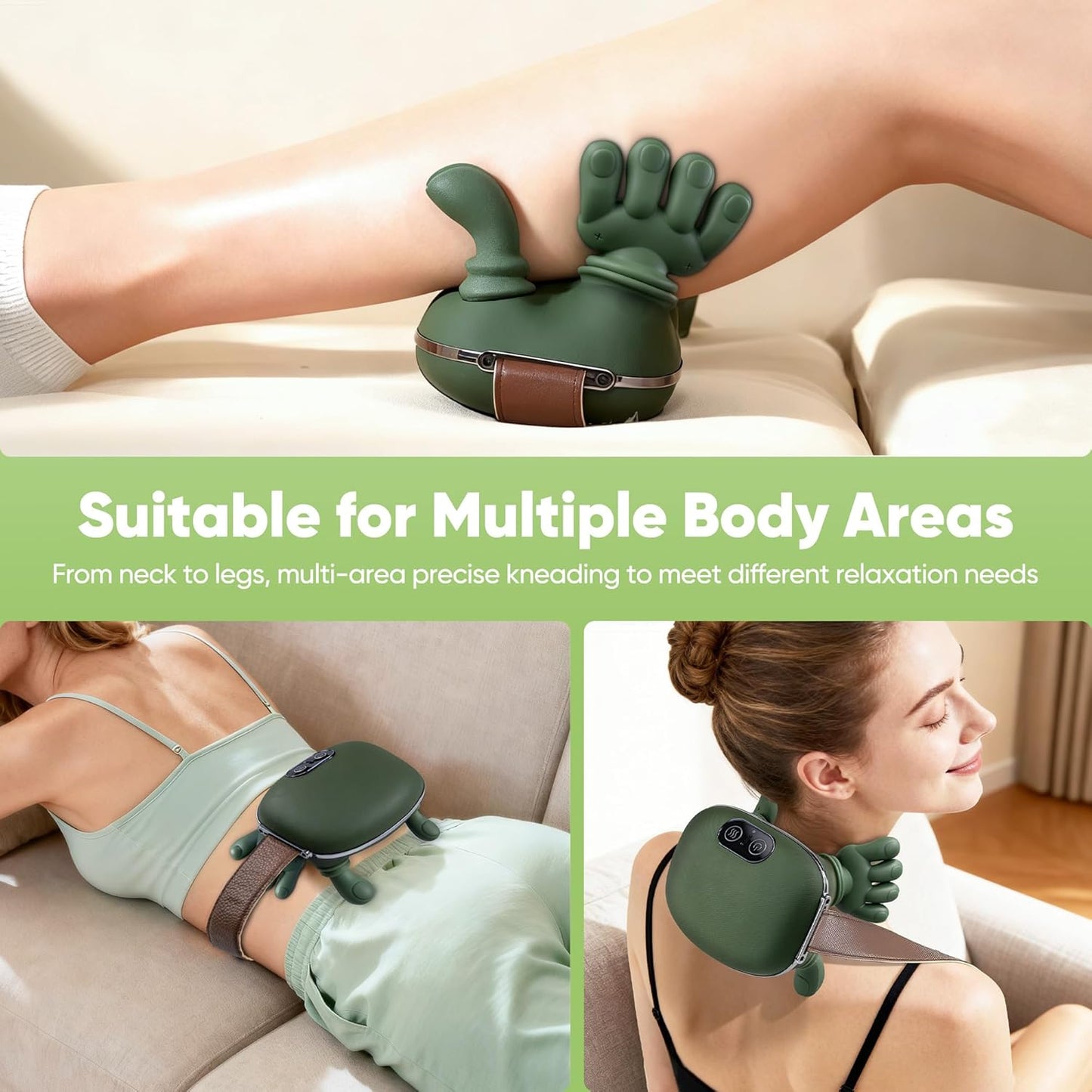 Portable Massager for Neck and Shoulder