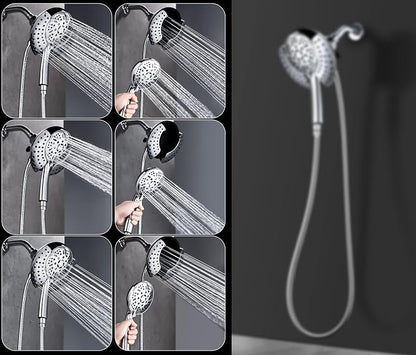 Detachable 2-in-1 Shower Head Set
