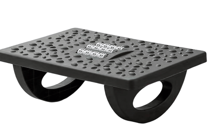 Rocking Foot Rest Massage With Rollers