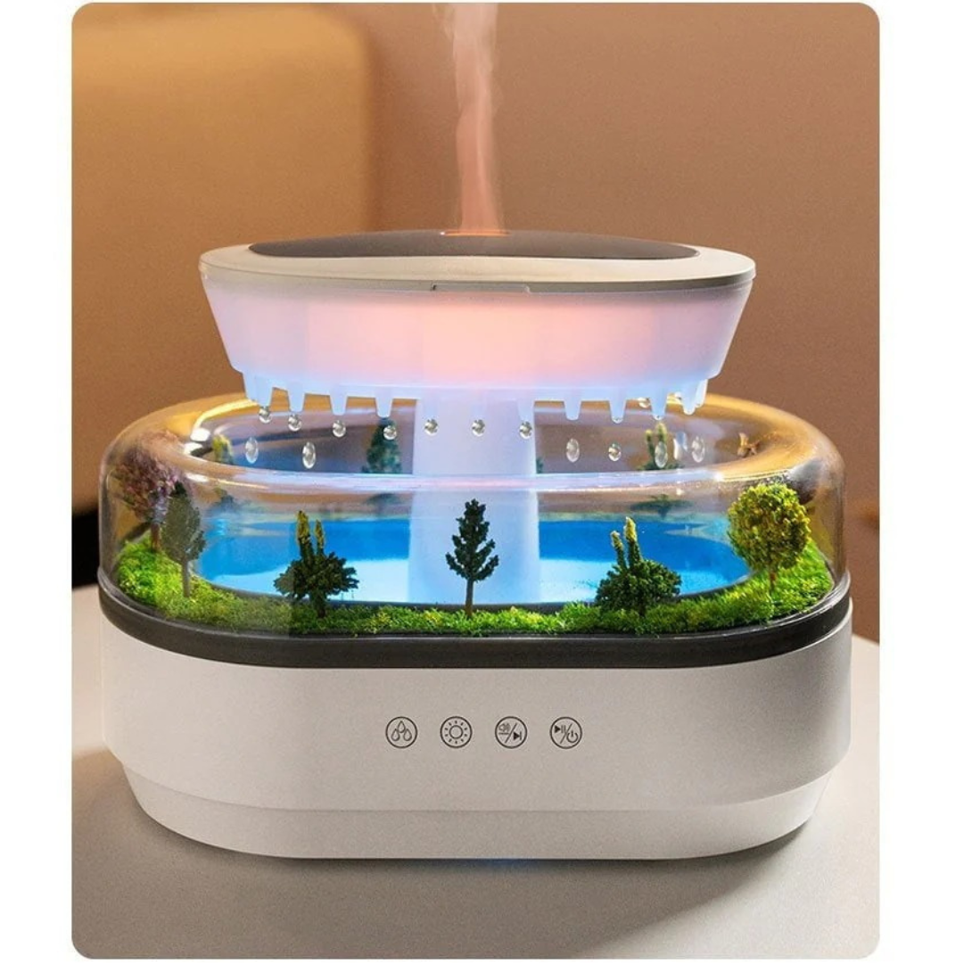 AuraMist - Diffuser and Humidifier Combo