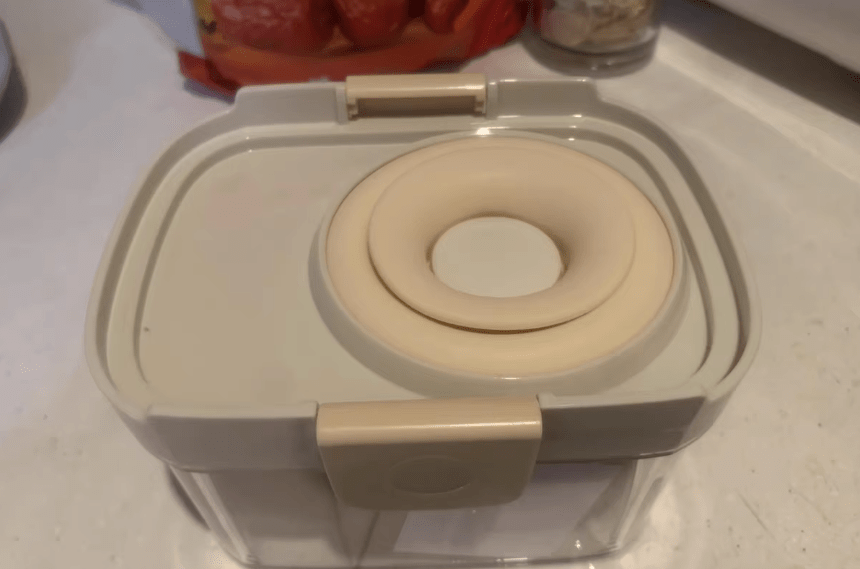 Silicone Stretchable Storage Jar