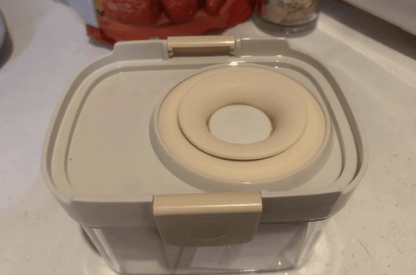 Silicone Stretchable Storage Jar