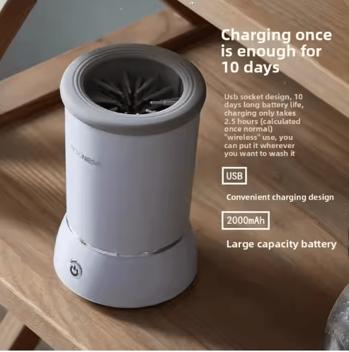 Automatic Dog and Cat Paw Grooming Machine