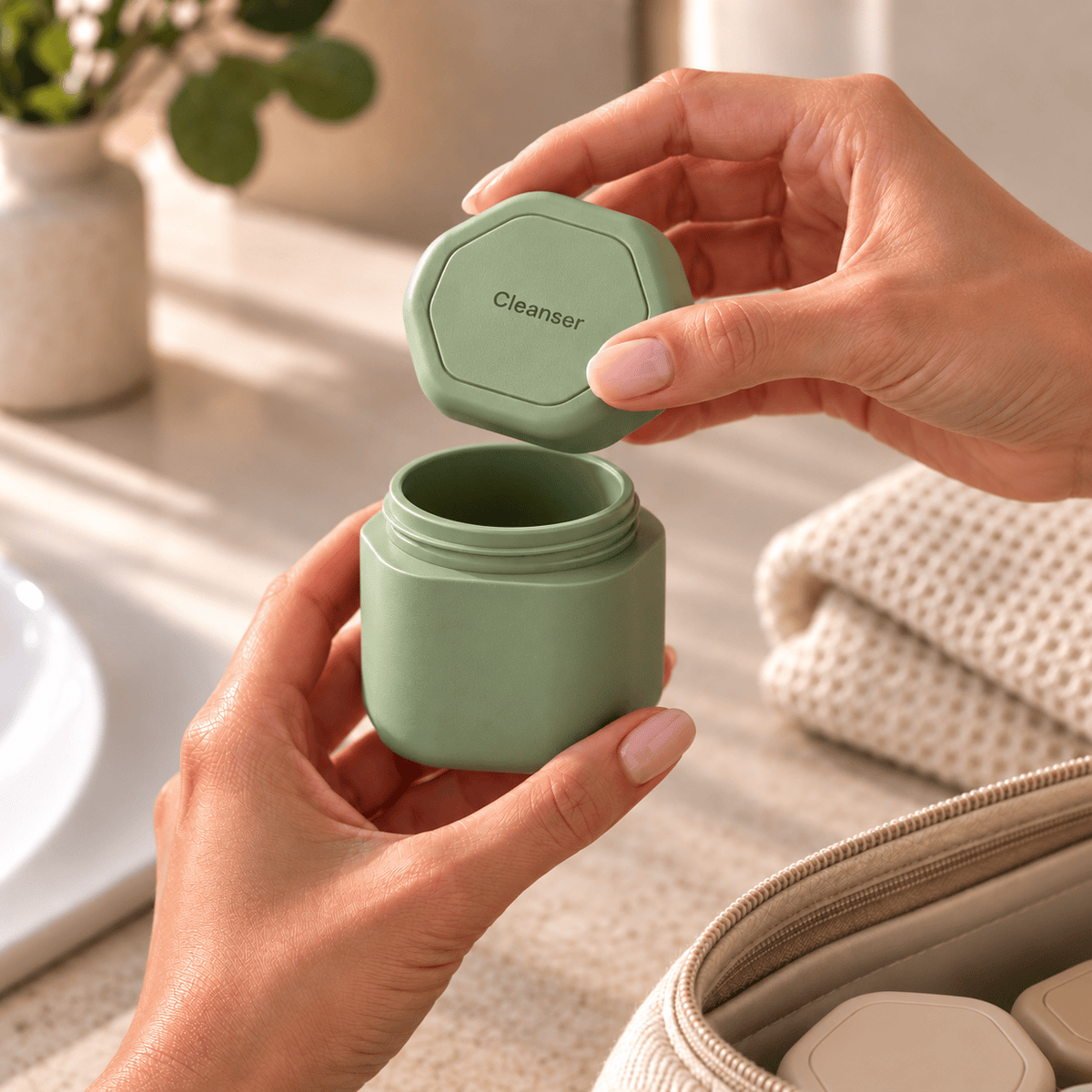 The Complete Beauty Travel System