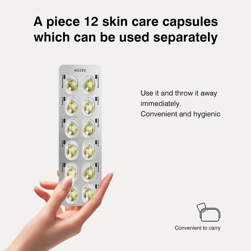 Blissway Travel Skincare Capsule Set | 6-in-1 Korean Beauty Ritual