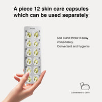 Blissway Travel Skincare Capsule Set | 6-in-1 Korean Beauty Ritual