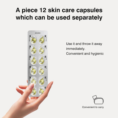 Blissway Travel Skincare Capsule Set | 6-in-1 Korean Beauty Ritual