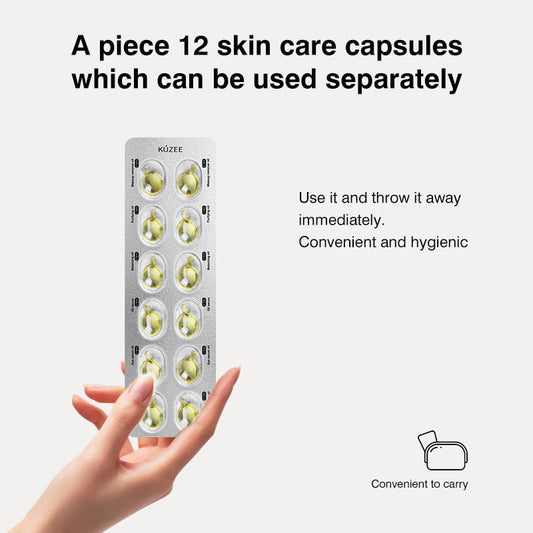 Blissway Travel Skincare Capsule Set | 6-in-1 Korean Beauty Ritual