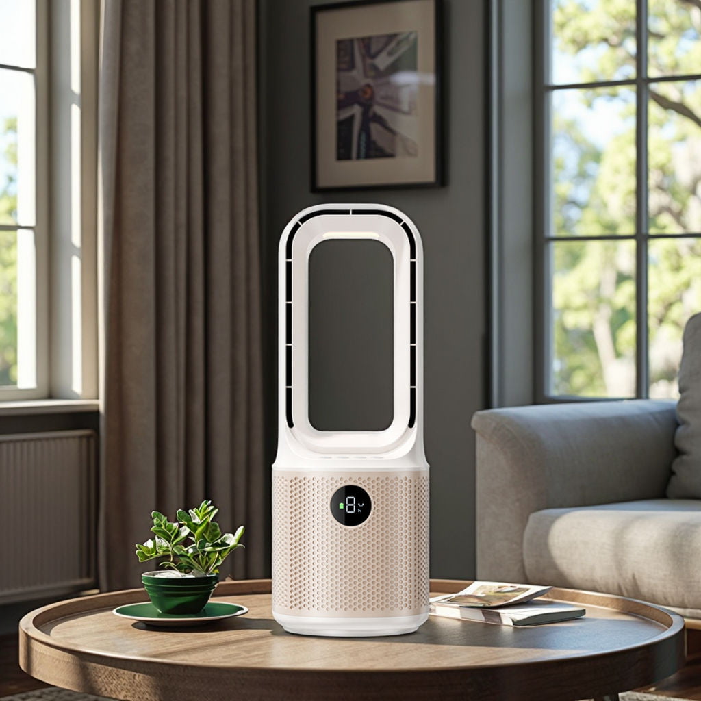 AirLuxe™ Bladeless Desk Fan