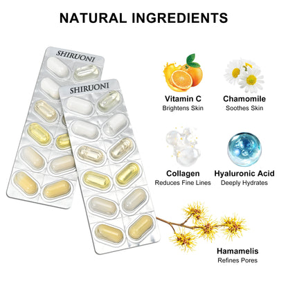 Blissway Travel Skincare Capsule Set | 6-in-1 Korean Beauty Ritual