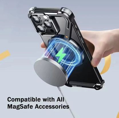 Magnetic Phone Case With Rotating Stand