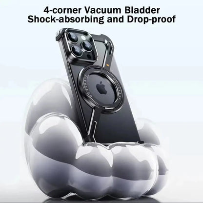 Magnetic Phone Case With Rotating Stand