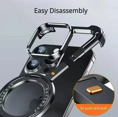 Magnetic Phone Case With Rotating Stand