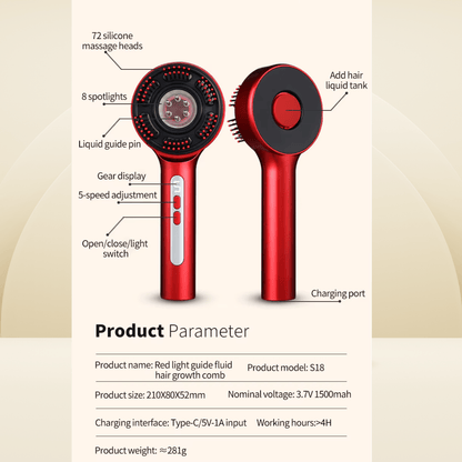 Magical Hair Revival Brush