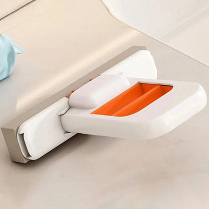 Scratch-Safe Compact Dual Texture Sponge Mop