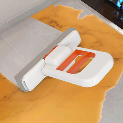 Scratch-Safe Compact Dual Texture Sponge Mop