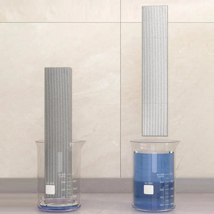 Scratch-Safe Compact Dual Texture Sponge Mop