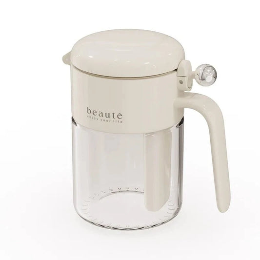 Mini Reusable Glass Spice Jar with Spoon