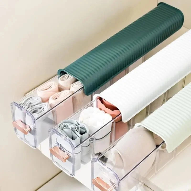 Transparent Wall Mounted Drawer Organizer