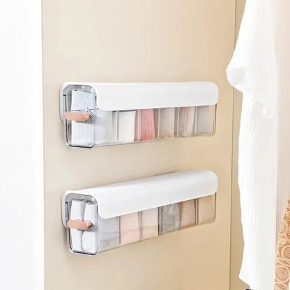 Transparent Wall Mounted Drawer Organizer