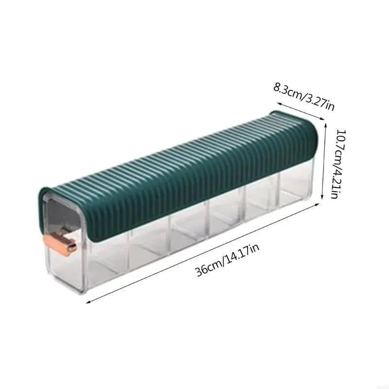 Transparent Wall Mounted Drawer Organizer