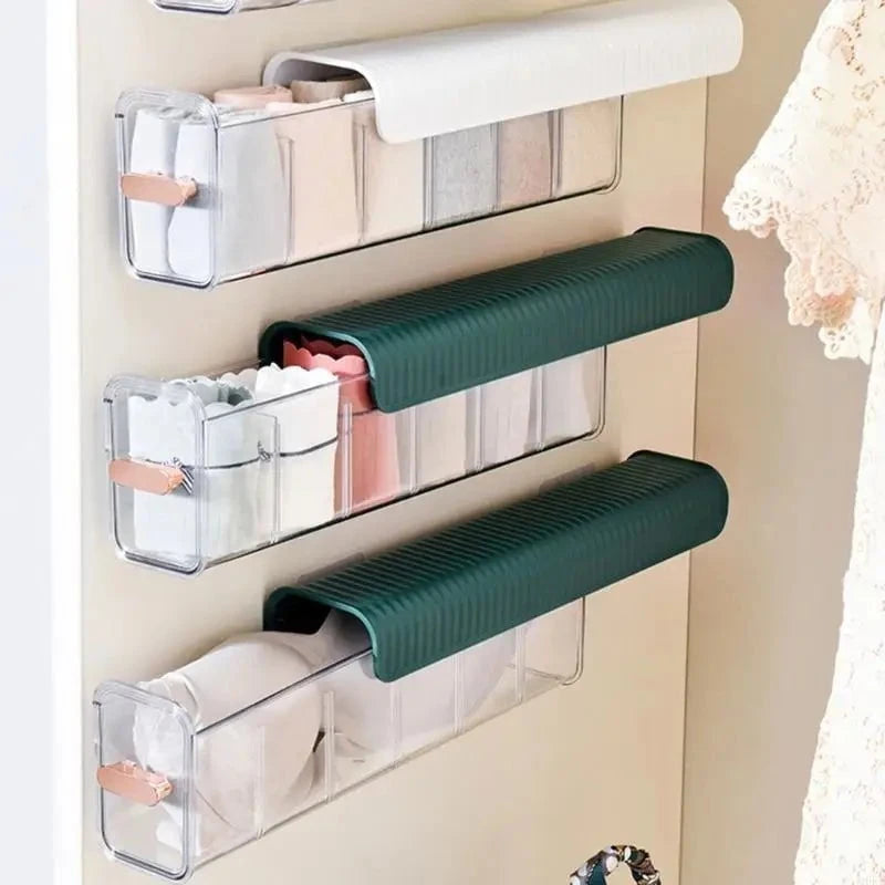Transparent Wall Mounted Drawer Organizer