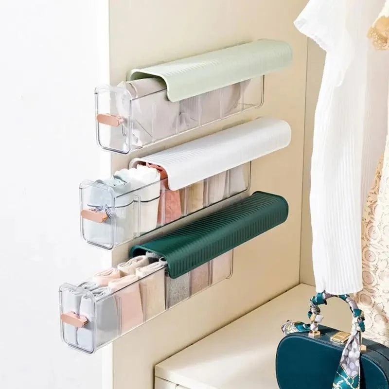 Transparent Wall Mounted Drawer Organizer